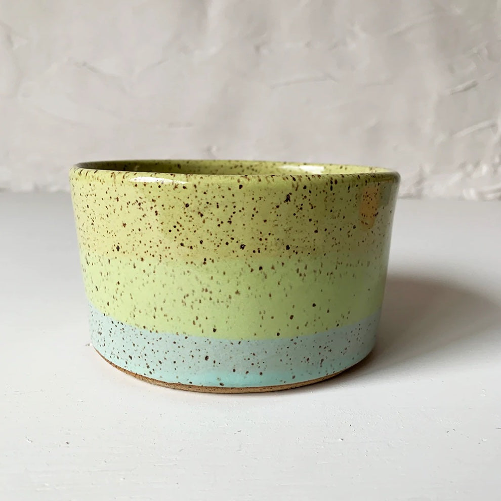 Handmade Ceramic 5" Bowl Or Low Planter