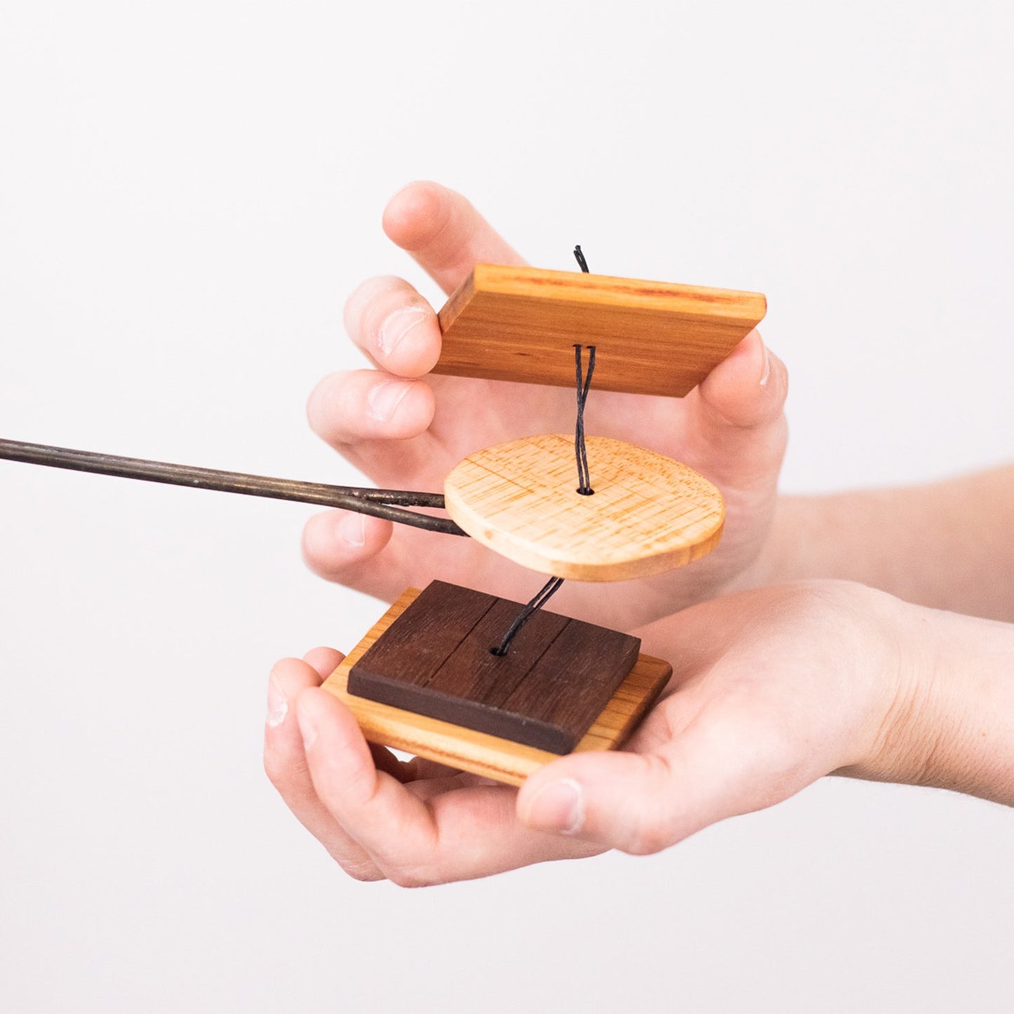 S'more Wood Ornament