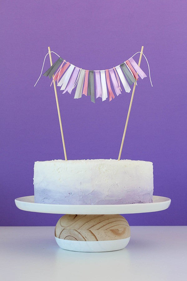 Make Something Sunday: Easy Wooden Cake Stand
