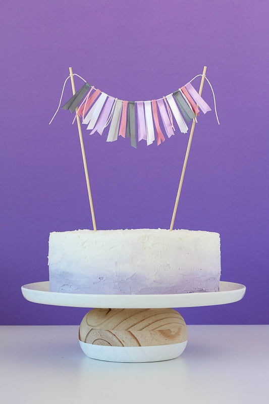 Make Something Sunday: Easy Wooden Cake Stand