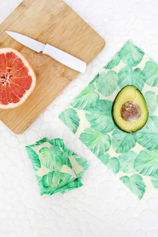 Make Something Sunday: DIY Beeswax Food Wraps