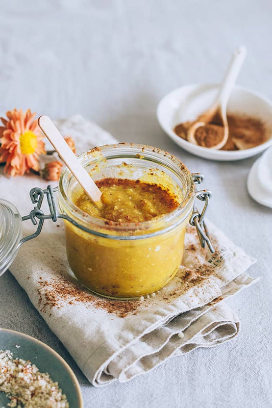 Make Something Sunday: DIY Pumpkin Pie Face Mask