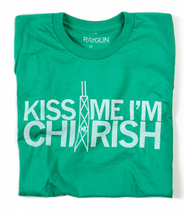 St Patrick’s Day in Chicago