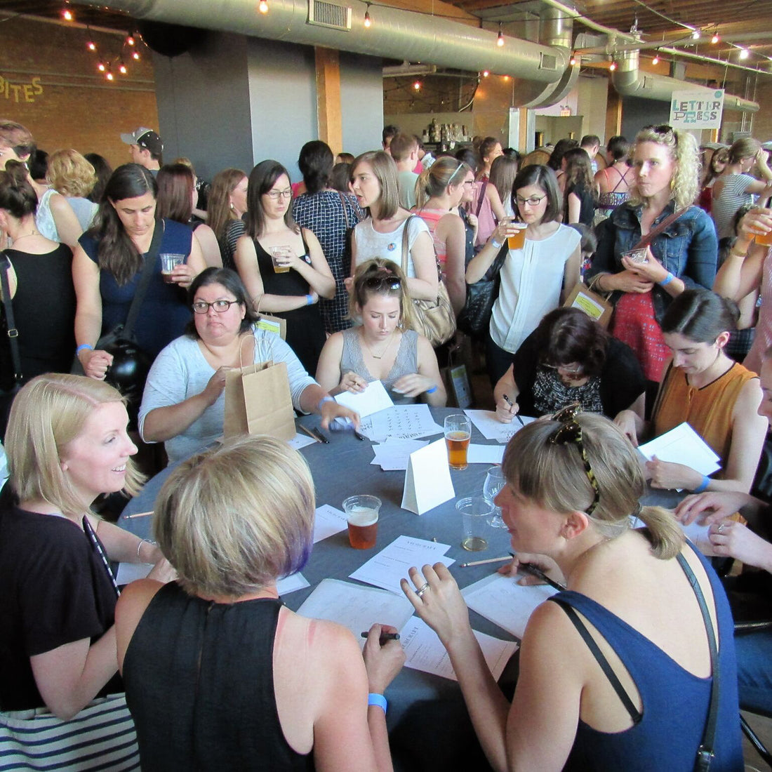 Craft Party Craft Beer - Thanks to all who came to our Etsy Craft Party!