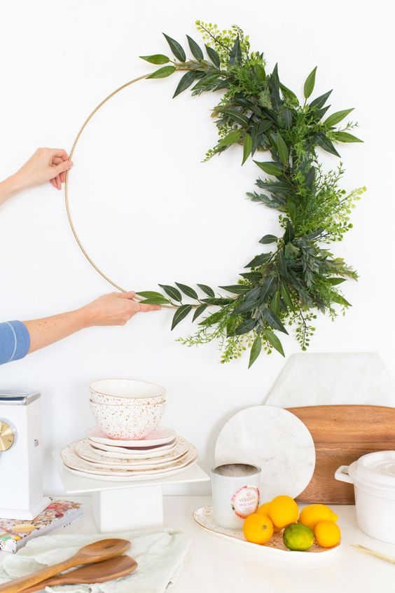 Make Something Sunday: DIY Minimal Fall Wreath