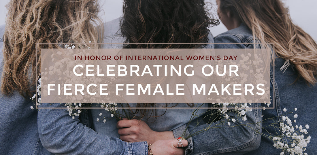 All the crafty ladies - a spotlight on Neighborly's female makers