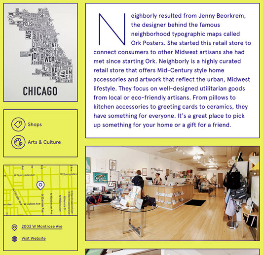 On The Grid: The Designer’s Neighborhood Guide