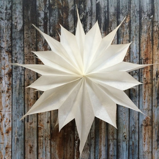 Make Something Sunday: Paper Bag Stars