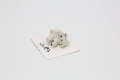 Nanuk Polar Bear Cub Porcelain Miniature Figurine