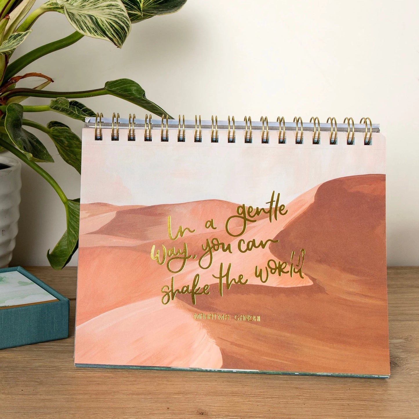 Land & Sky Desktop Weekly Inspirational Quotes