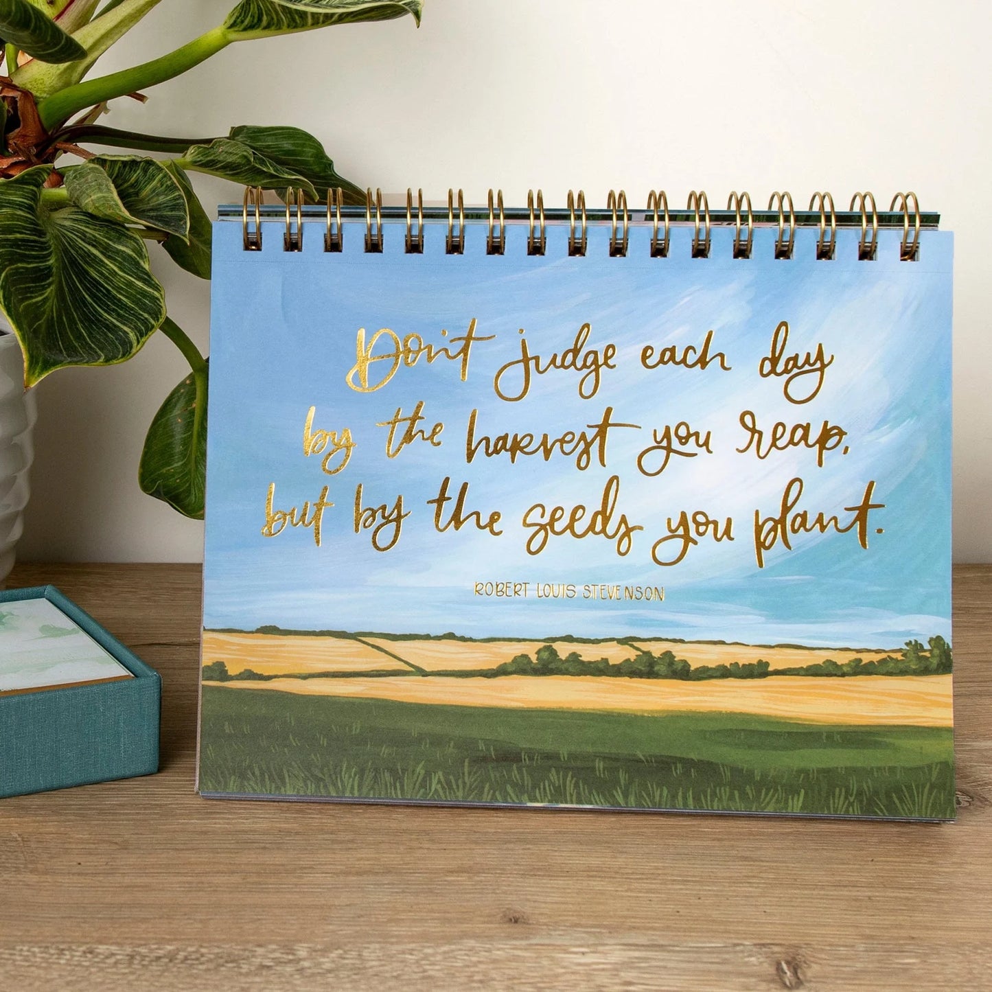 Land & Sky Desktop Weekly Inspirational Quotes