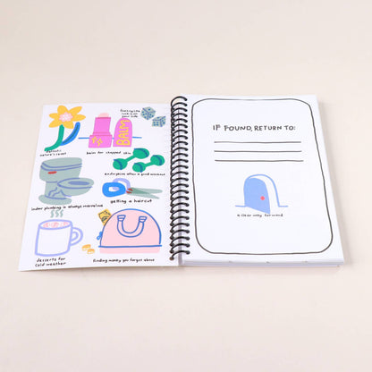 2027 Only Good Things Weekly Planner