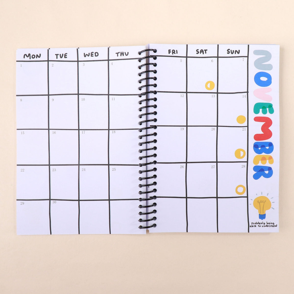 2027 Only Good Things Weekly Planner