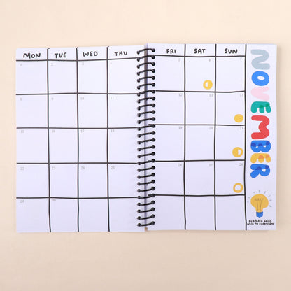 2027 Only Good Things Weekly Planner