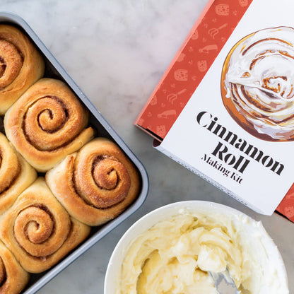 Cinnamon Roll Making Kit