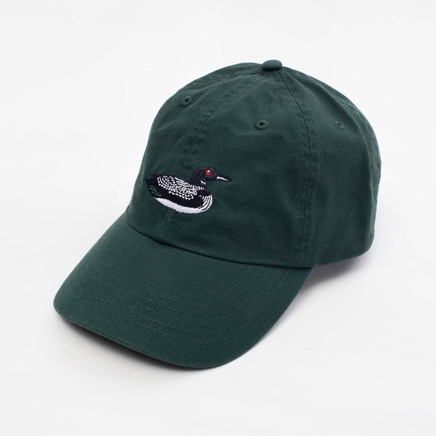 Loon Baseball 100% Cotton Hat