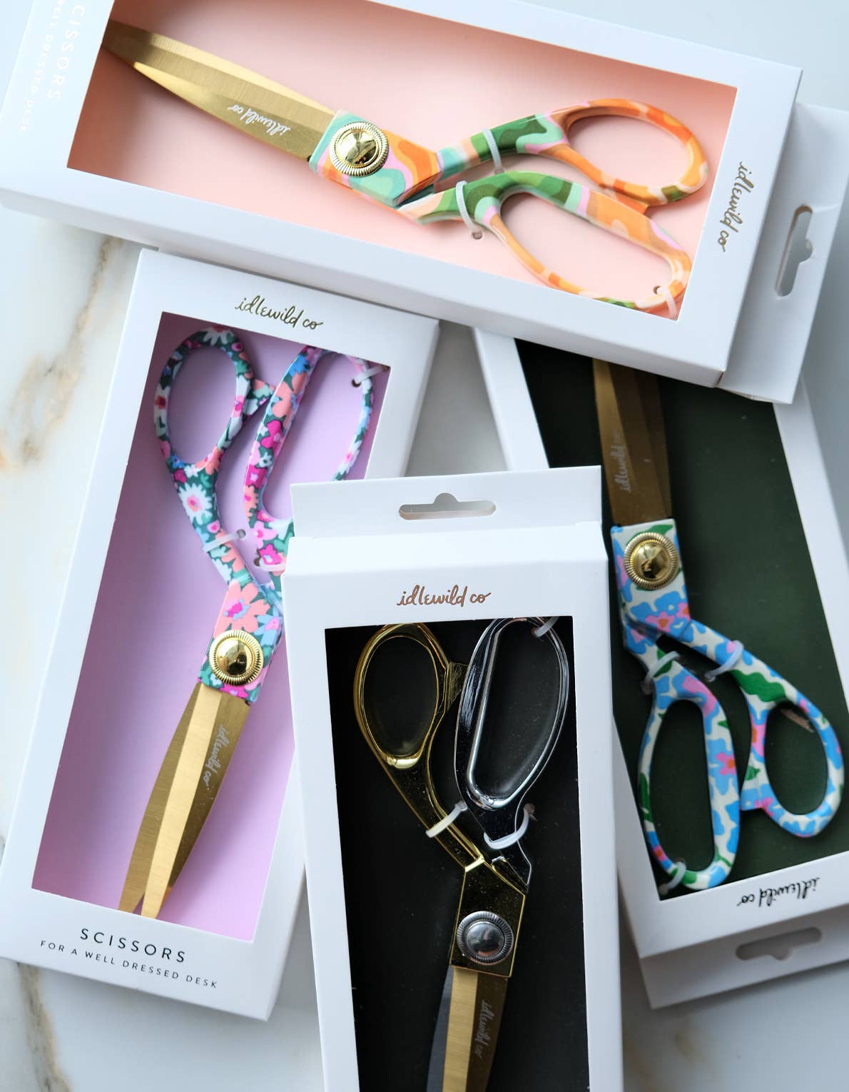 Mixed Metal Designer Scissors