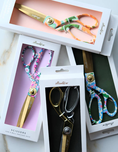 Mixed Metal Designer Scissors