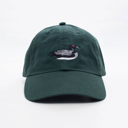 Loon Baseball 100% Cotton Hat