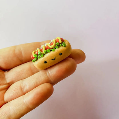 Chicago Hot Dog 3D Magnet