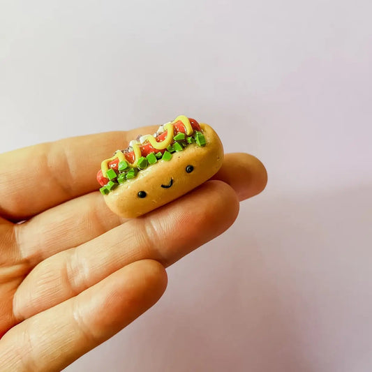 Chicago Hot Dog 3D Magnet