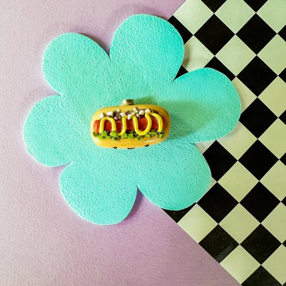 Chicago Hot Dog 3D Magnet
