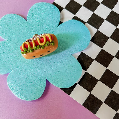 Chicago Hot Dog 3D Magnet