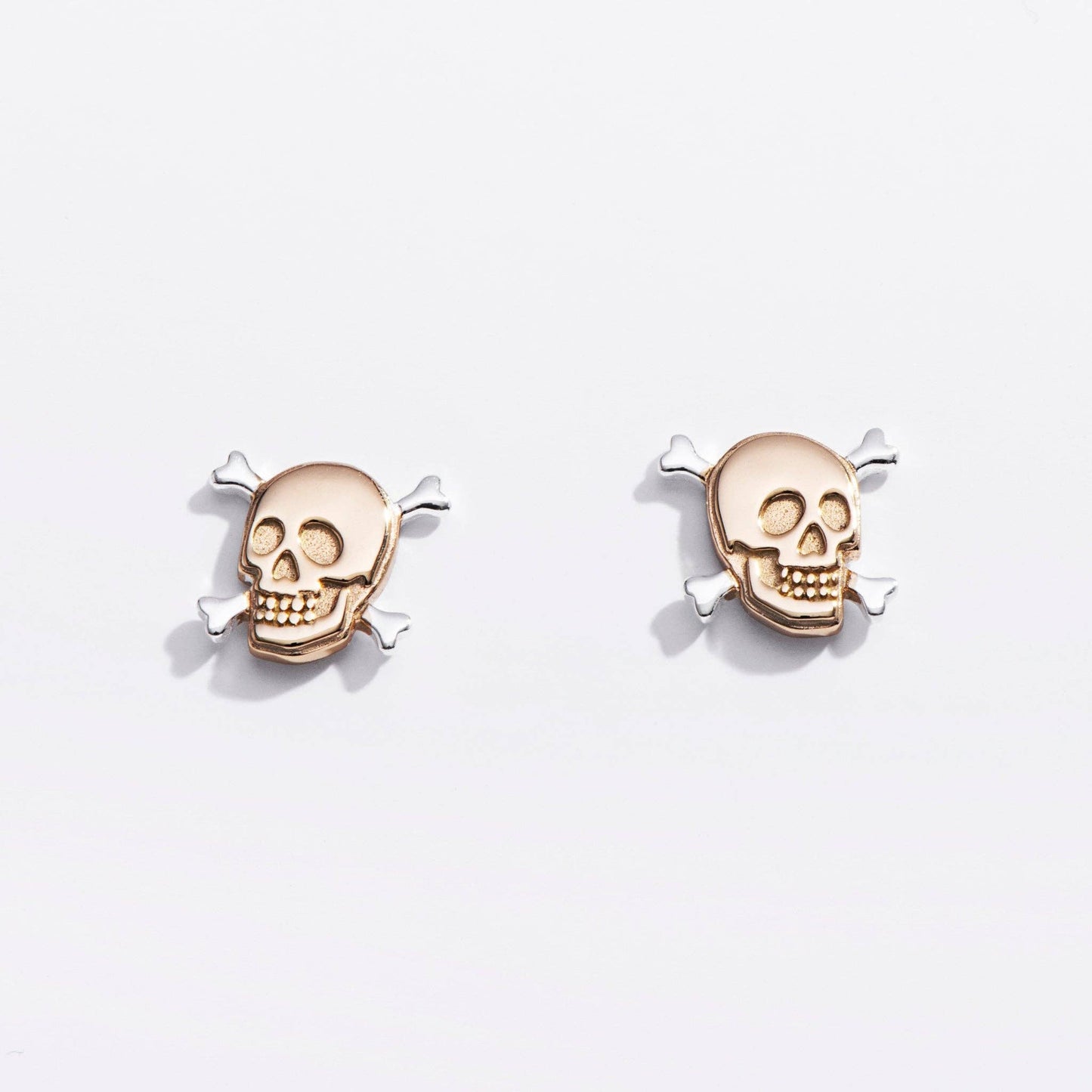 Skull & Crossbones Studs