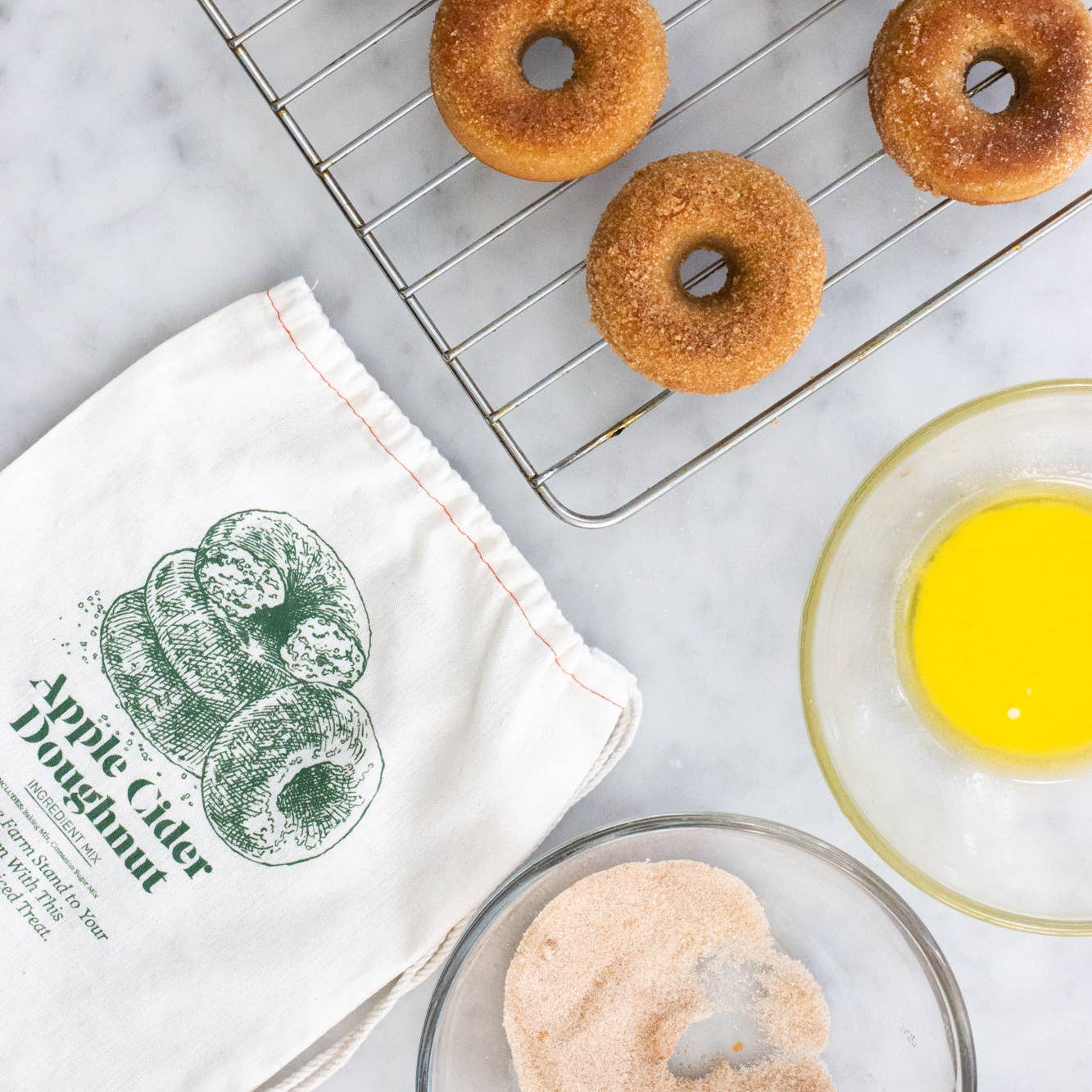 Apple Cider Doughnut Baking Mix