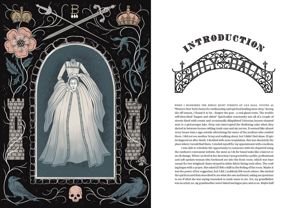 The Secrets of the Seance Society Book
