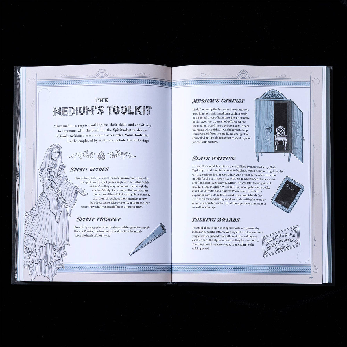 The Secrets of the Seance Society Book