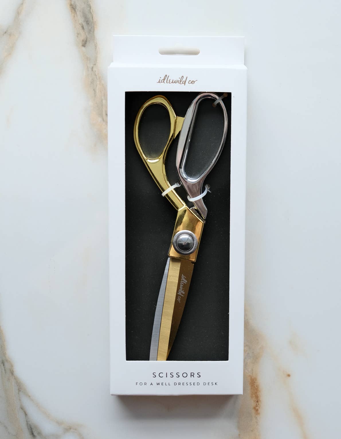 Mixed Metal Designer Scissors
