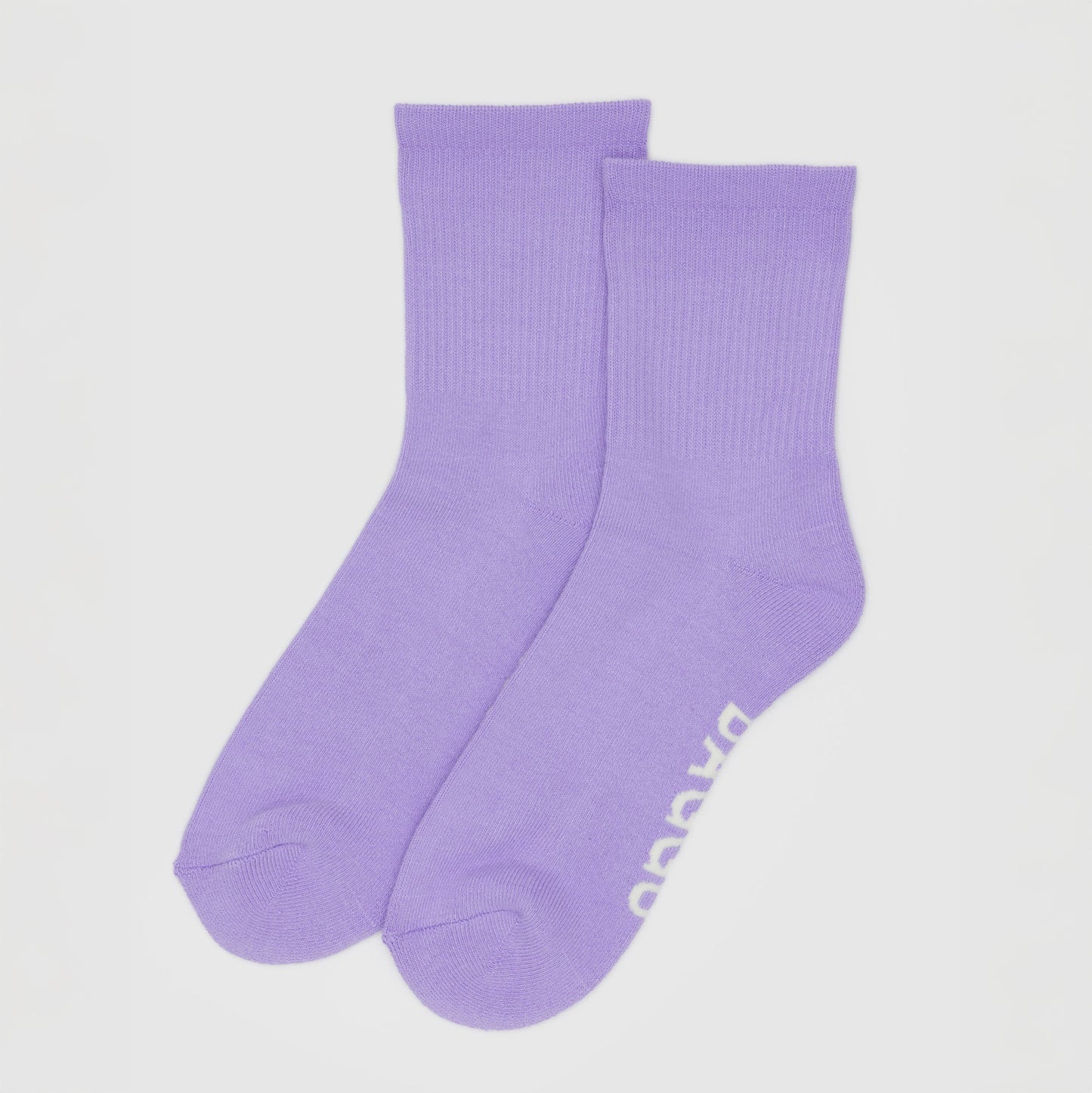 Ribbed Women's Crew Socks