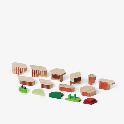 Blockitecture® Frank Lloyd Wright Building Block Toy Set