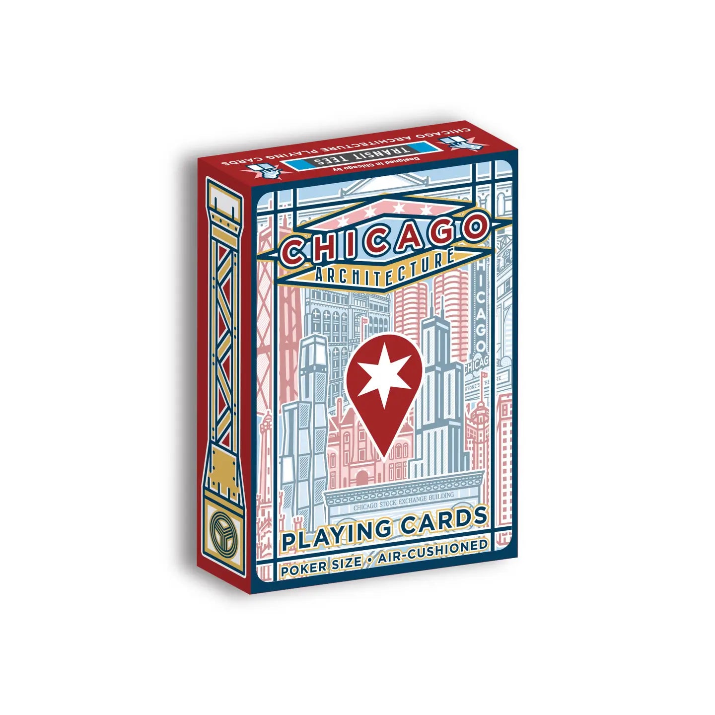 Chicago Architecture Playing Cards Deck