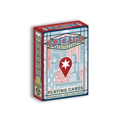 Chicago Architecture Playing Cards Deck