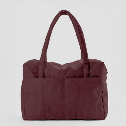Heavyweight Nylon Cloud Carry On Bag