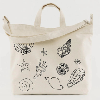 Recycled Cotton Canvas Duck Bag Tote