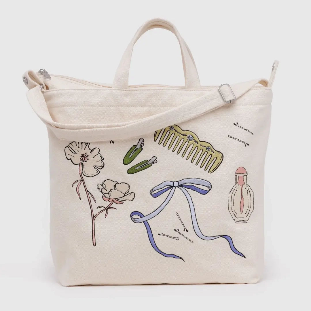 Recycled Cotton Canvas Duck Bag Tote