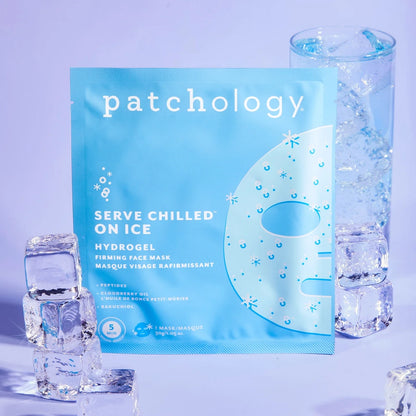 Serve Chilled on Ice Firming Sheet Face Mask