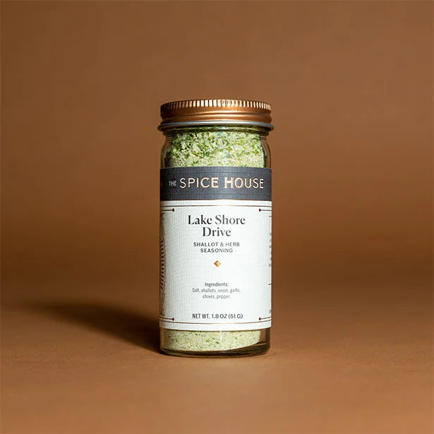 Lake Shore Drive Shallot & Herb Seasoning Jar