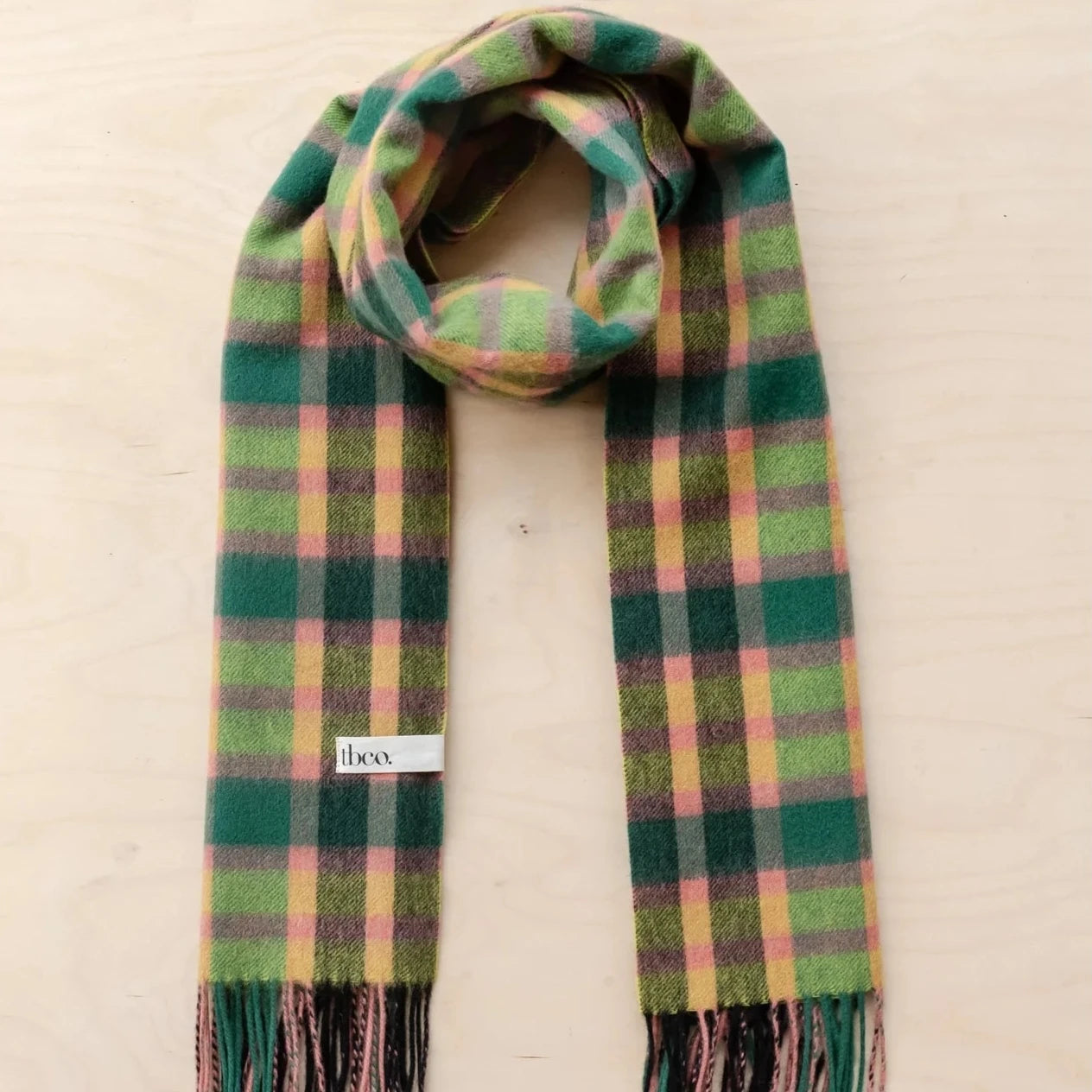 Lambswool Scarf