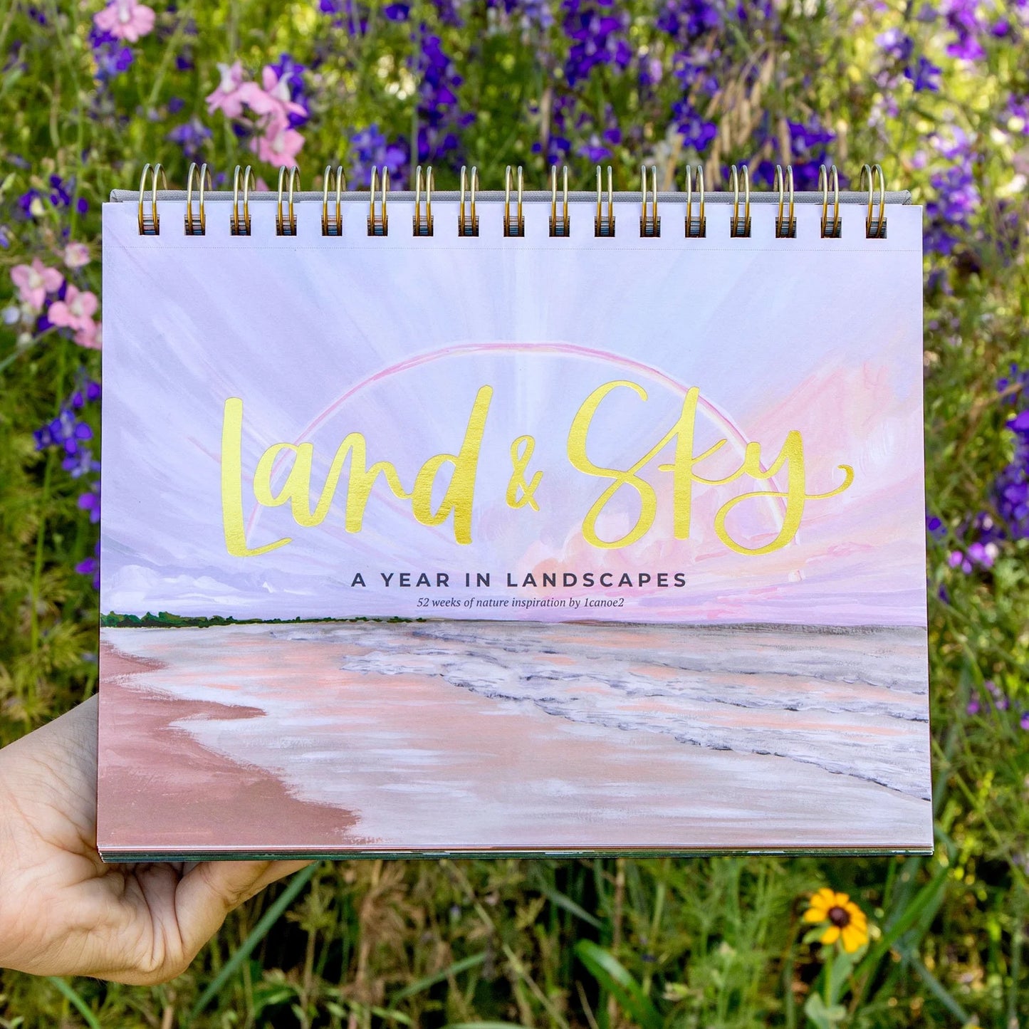 Land & Sky Desktop Weekly Inspirational Quotes