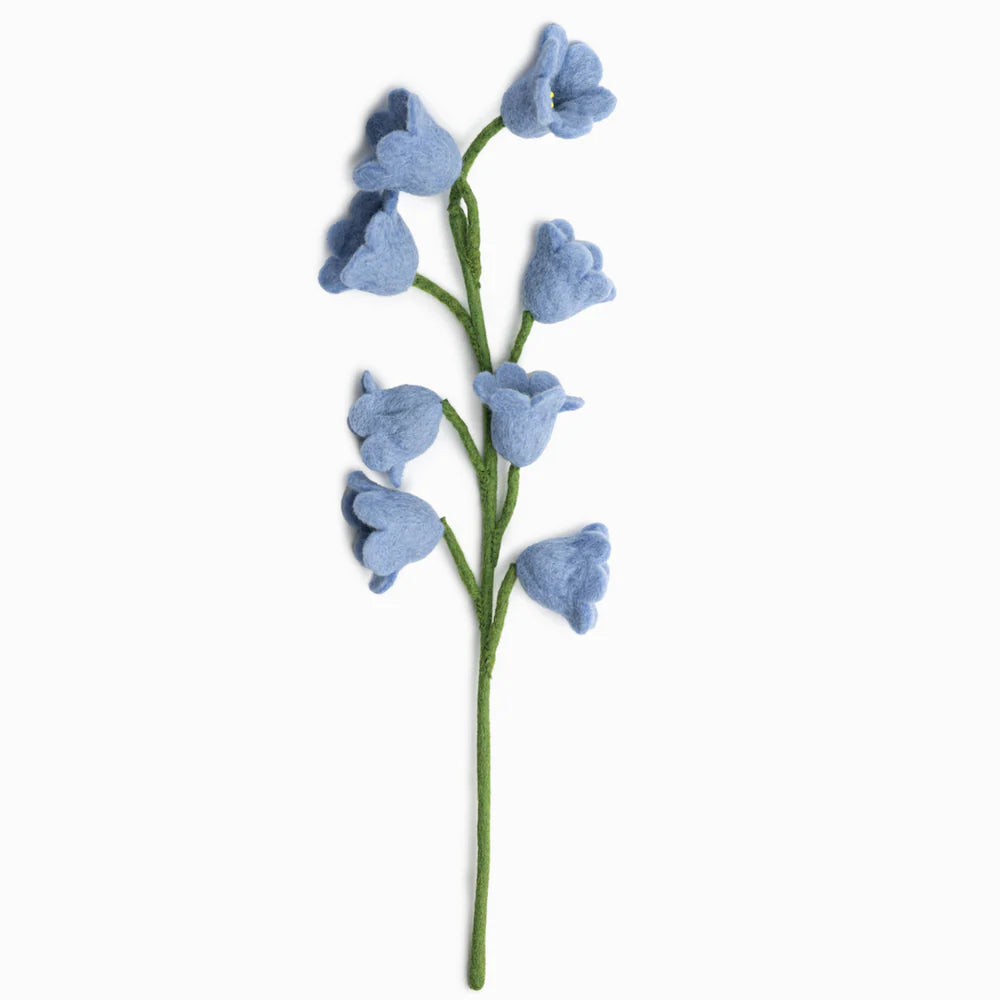 Felt Lily of the Valley Flower Stem