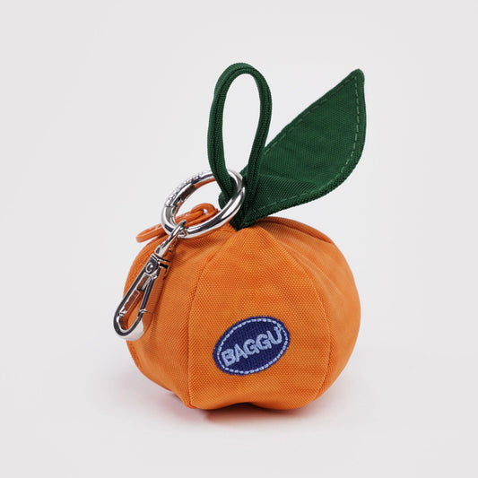 Mandarin Orange Bag Charm