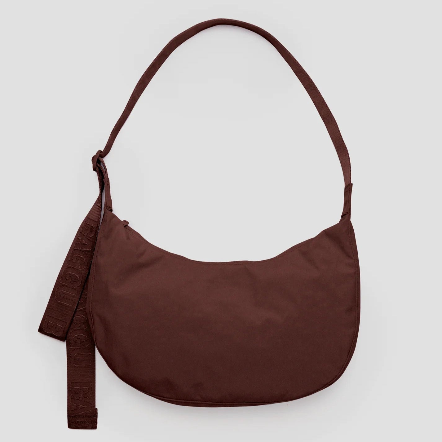 Medium Nylon Crescent Bag