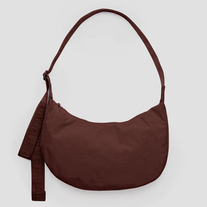 Medium Nylon Crescent Bag