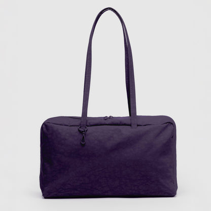Medium Nylon Bowler Bag
