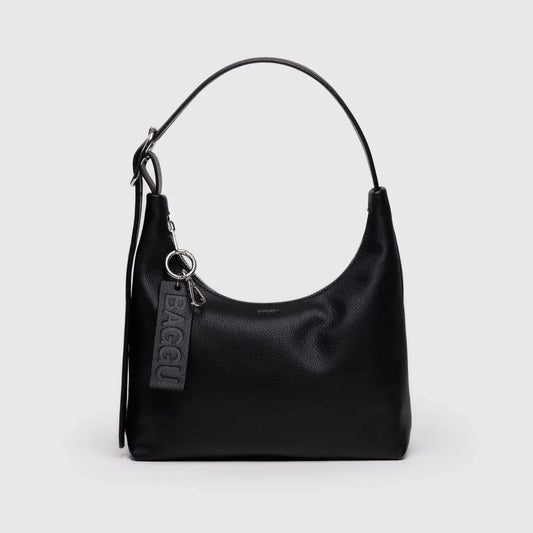 Mini Recycled Leather Shoulder Bag