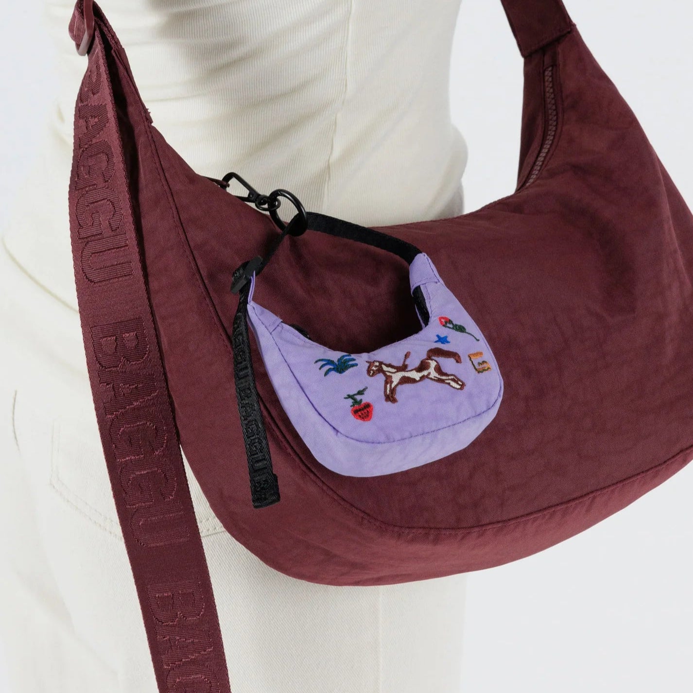 Crescent Bag Miniature Charm